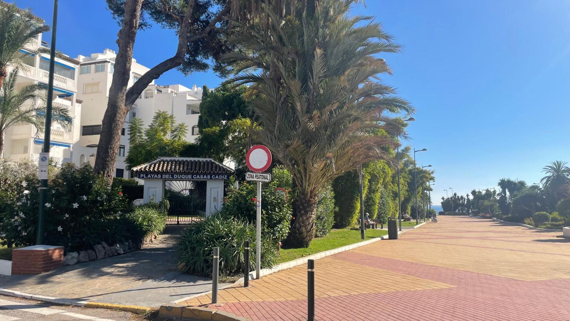 Playa Del Duque Apartment Ocean Club 1 Marbella Exterior foto